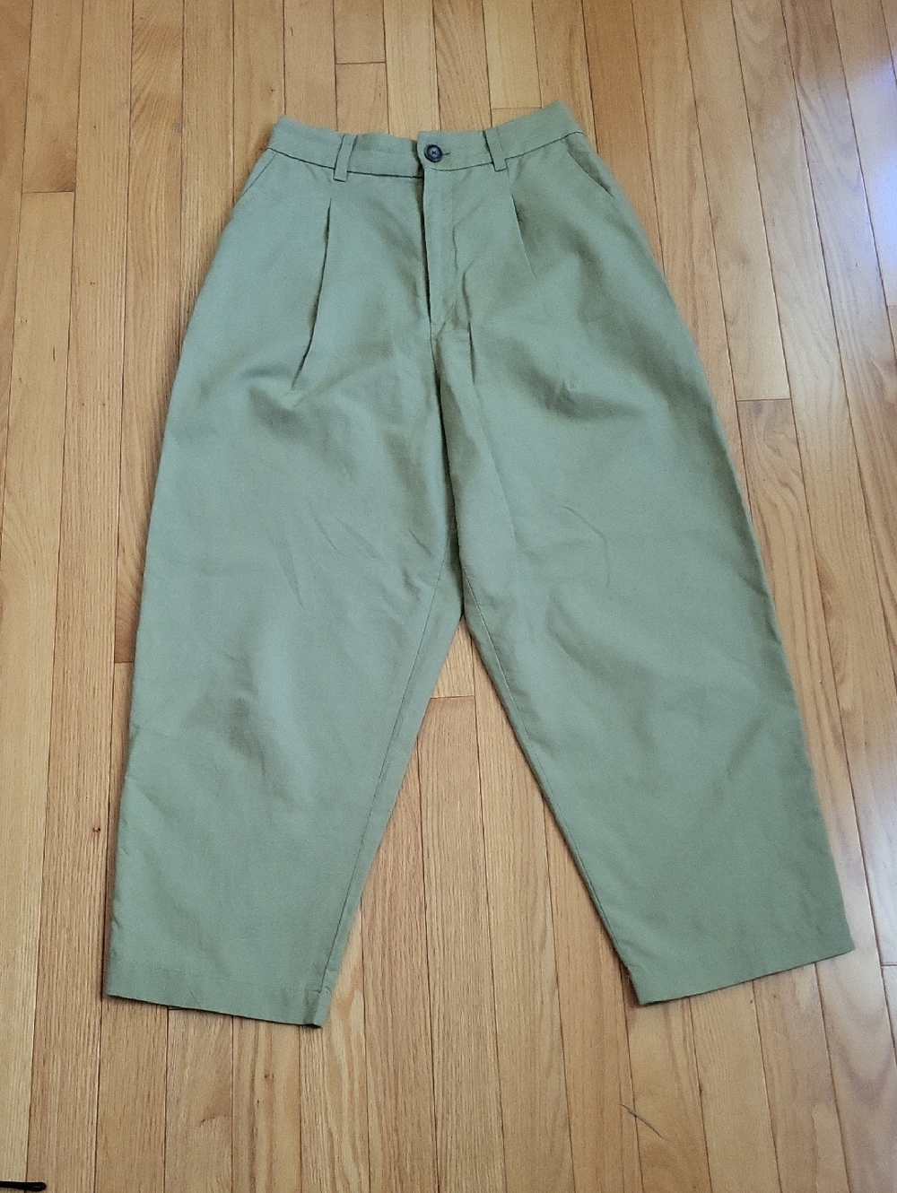 EUC Linen Blend Pants 26-27 Waist